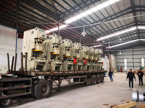 廣州番禺氣動沖床高效搬遷實錄 36臺設備一日內(nèi)安全轉移至佛山五金零售新址